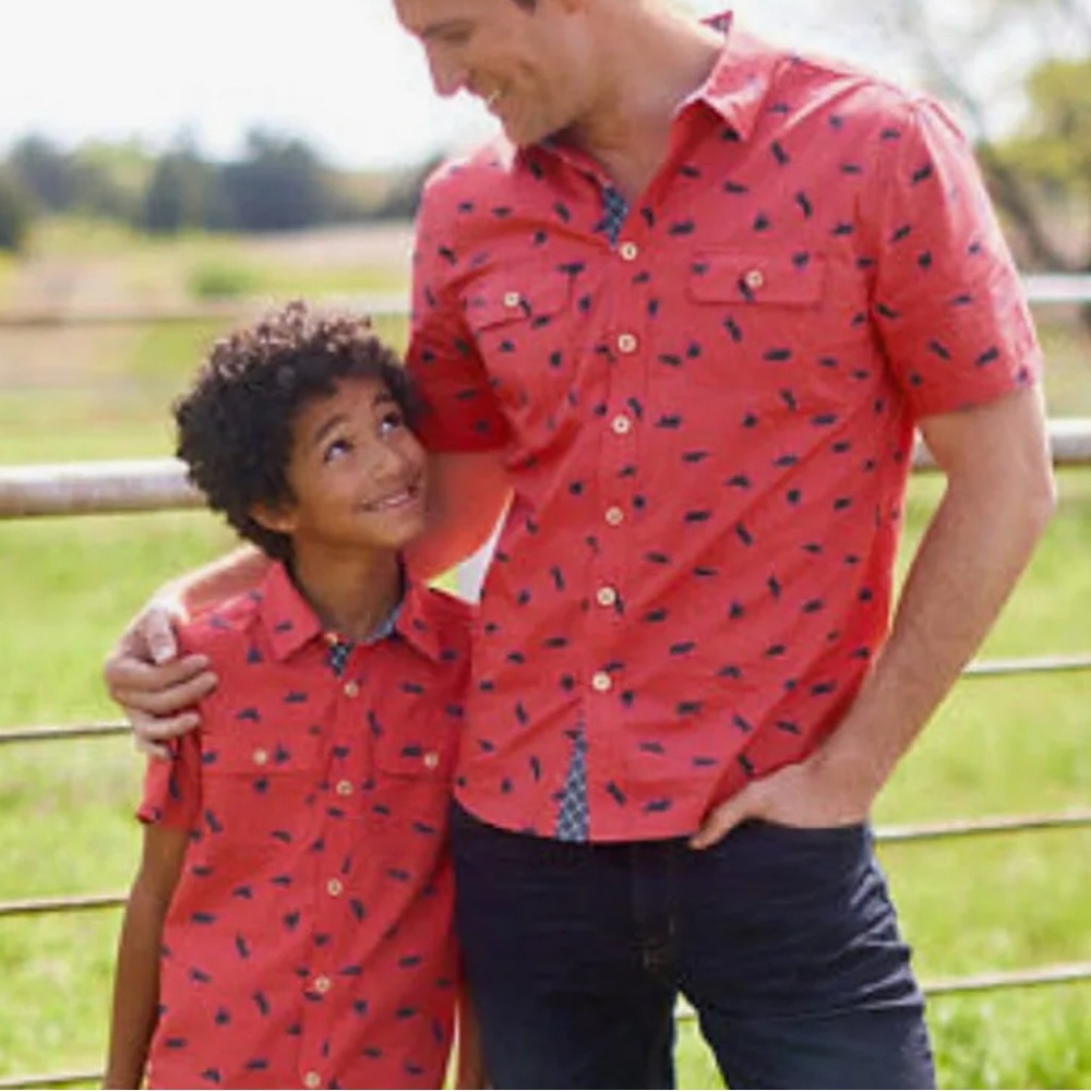 Matilda Jane x Joanna Gaines Horsing Around Button Down Shirt